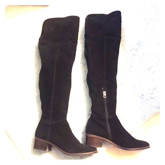 Coach Lucia Knee High Boots
